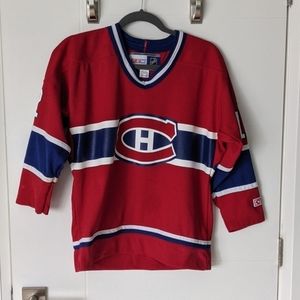 Montreal Canadiens youth Jersey